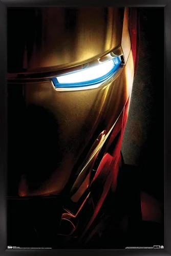 Miniatura 11 de Trends International Marvel Iron Man - Póster de pared de una hoja, 22.375 x 34 pulgadas, versión premium sin marco