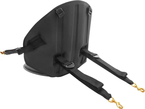 Miniatura 2 de Surf To Summit Asiento de kayak de espuma moldeada clásica con respaldo alto con paquete de cremallera, asiento de kayak sentado en la parte