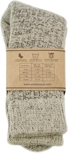 Miniatura 21 de Darn Warm - Calcetines de alpaca antiolor - La mejor solución natural para pies fríos - Perfecto para actividades al aire libre