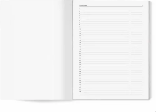 Miniatura 5 de Vela Sciences B7 - Cuaderno expandido de laboratorio de tapa blanda, 9.25 x 11.75 pulgadas (9.3 x 11.8 in), 144 páginas, encuadernado permanente