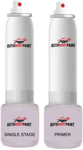 Miniatura 2 de ABP Pintura de una sola etapa + imprimación compatible con Saab 9-7X Ocean Blue Metallic WA703J