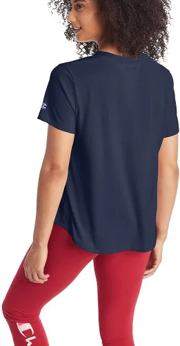Miniatura 5 de Champion Classic - Camiseta de manga corta, diseño con texto "Left Chest Script