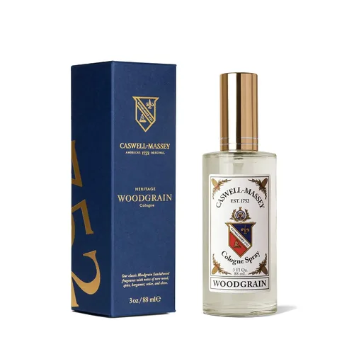 Miniatura 16 de Colonia Caswell-Massey Greenbriar, Colonia para hombres con aroma clásico y vigorizante con notas de cítricos, salvia y terciopelo robusto, 3 fl oz