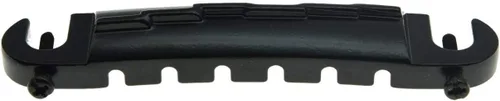 Miniatura 4 de Dopro Cordal de puente envolvente de guitarra eléctrica negra para Les Paul LP Junior Negro