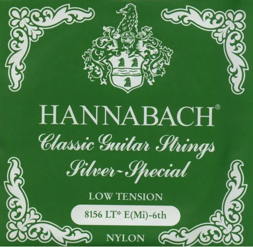 Miniatura 8 de Cuerdas para guitarra clásica Series 815 High tension Silver special E1 single string