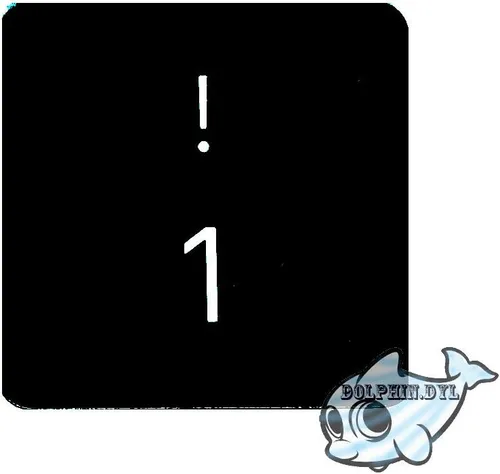 Miniatura 32 de (TM) - Tapa de llave individual de repuesto para MacBook Pro A1706 A1707 A1708 de EE. UU. Teclado de llave (solo tapa de tecla) (0 cero)