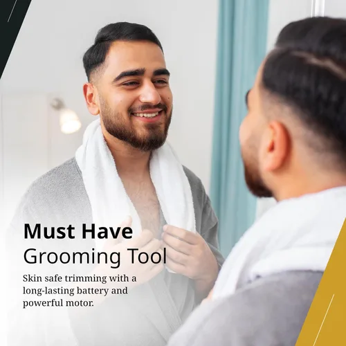 Miniatura 4 de Wahl Professional - Recortadora de nariz, hoja de acero inoxidable, funciona en húmedo o seco, funciona con pilas para peluqueros y estilistas