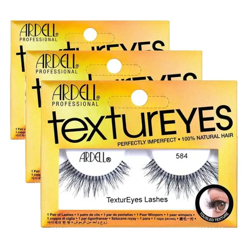 Miniatura 4 de Ardell TexturEyes 581 Pestañas postizas, 1 par (paquete de 2)