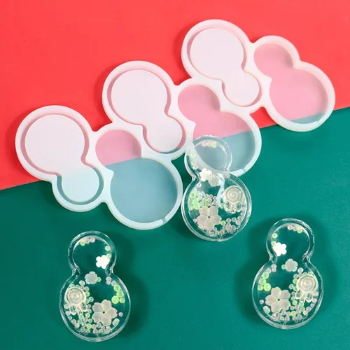 Miniatura 15 de mostsom Moldes de silicona para piruletas, moldes de silicona para piruletas de chocolate, con diseño de hojas, flores, dulces, sin palillos, 2