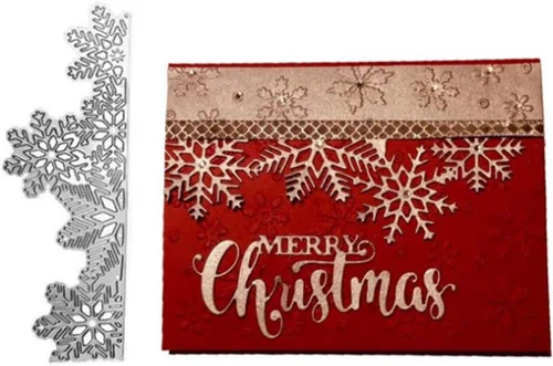 Miniatura 49 de Plantillas de corte de metal para Navidad DIY, plantilla de estampado en relieve para álbum de recortes, creación de tarjetas, molde para álbum