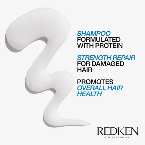 Miniatura 7 de Redken Extreme Shampoo & Conditioner Set For Damaged Hair - Strengthens Hair and Repairs Breakage, Infused With Proteins, 10.1 Fl Oz (Pack of 2)
