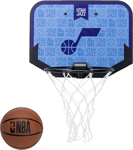 Miniatura 22 de Franklin Sports NBA Team - Aro de baloncesto sobre la puerta – Mini aro de baloncesto para niños con baloncesto – Aro de baloncesto para fanáticos