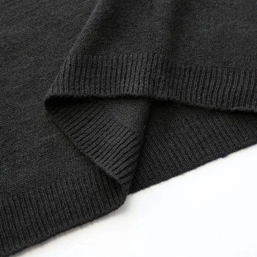 Miniatura 50 de Fomolom Ponchos para mujer, versátil, ligero, tejido sólido, chal envolvente, bufanda, accesorios para mujer