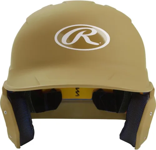 Miniatura 19 de Rawlings Casco de bateo de béisbol MACH Mate Tallas JR y SR Múltiples colores bermellón brillo