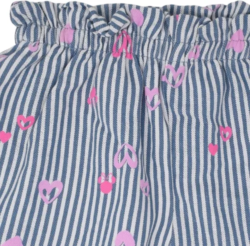 Miniatura 4 de Disney Minnie Mouse - Conjunto de camiseta y pantalones cortos para bebé y niña