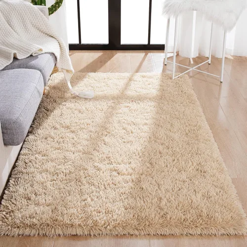 Miniatura 31 de BENRON Alfombras de pasillo esponjosas de 2 x 4 pies, suaves y largas para dormitorio, pasillo, entrada, cocina, alfombra lavable para decoración