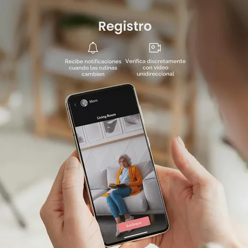 Miniatura 4 de Sistema de cuidado remoto JubileeTV para personas mayores: mantente conectado a través de su televisor Controla la TV de forma remota desde tu