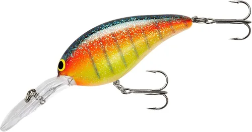 Norman Deep Little N Crankbait Bass Bumble Bee
