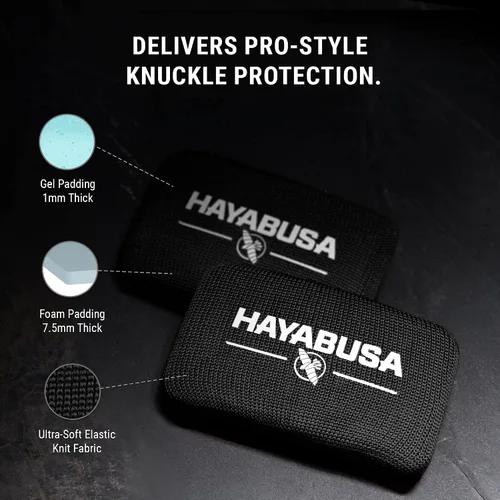 Miniatura 3 de Hayabusa Protectores de nudillos de boxeo