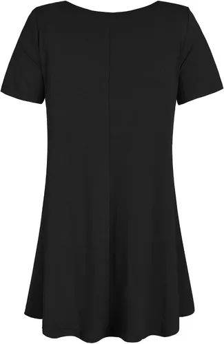 Miniatura 2 de Esenchel - Camiseta casual para mujer túnica para usar con Leggings