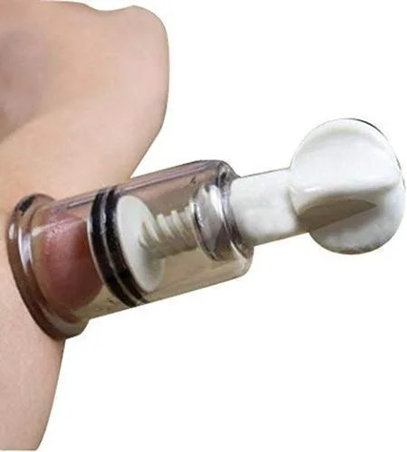 Miniatura 3 de 3 piezas de chupón de pezones invertidos corrector de pezones mujeres ventosa de mama para pezones planos lactancia materna suministros femeninos
