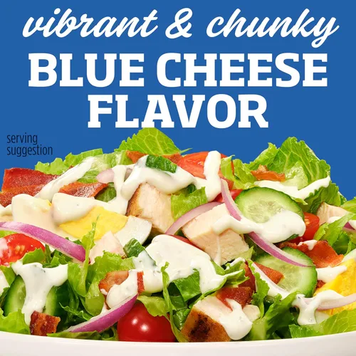 Miniatura 5 de Kraft Aderezo de queso azul grueso (botella de 16 fl oz)