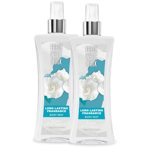 Miniatura 15 de Body Fantasies Signature Fragrance Body Spray, vainilla, 8 onzas líquidas (paquete de 2)