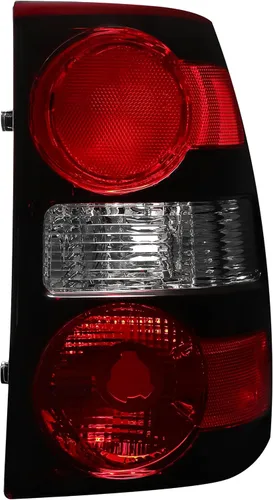 HECASA Luces traseras compatibles con Ford Explorer 2006-2010 de repuesto para 6L2Z13404CA FO2819140 luces traseras halógenas para el lado del