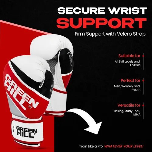 Miniatura 4 de Guantes de boxeo MMA, guantes de kickboxing - Guantes de boxeo para mujeres y hombres, guantes de entrenamiento de boxeo, guantes de entrenamiento