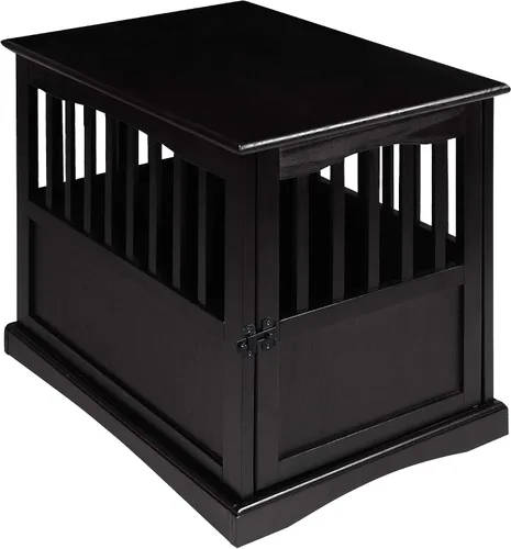 Miniatura 15 de Casual Home - Jaula mediana de madera para mascotas, mesa auxiliar, color nogal, 27.50" x 20.00" x 24.00