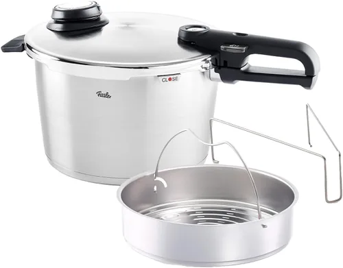 Miniatura 15 de Fissler Vitavit - Olla a presión prémium con inserto de vapor, 3.7 cuartos de galón Acero inoxidable