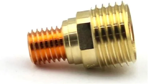 Miniatura 4 de WeldingCity Paquete de 5 unidades de cuerpo de pinza de lente de gas 45V41 (0.020") para soplete de soldadura TIG Serie 9, 20 y 25 en Weldcraft