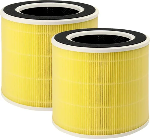 Nispira RP-AP089-F1 Filtro de repuesto para purificador de aire RENPHO RP-AP089W / RP-AP089B RP-AP089S 4 en 1 True HEPA carbón activado, 2 paquetes