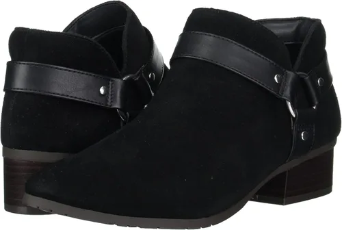 Miniatura 7 de Kenneth Cole Botines con arnés lateral para mujer, Negro