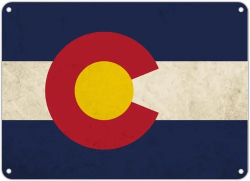 Miniatura 9 de Letrero de metal con la bandera de Iowa, recuerdo de la ciudad del país, decoración patriótica de pared del estado de Iowa, decoración de pared