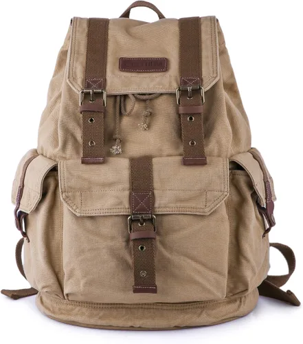 Miniatura 10 de Gootium 21101 - Mochila de lona gruesa de alta densidad