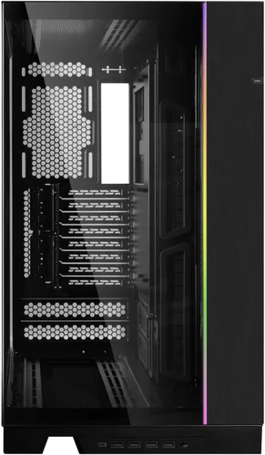 Miniatura 4 de Lian Li Dynamic EVO XL - Hasta 280mm E-ATX Placa base - Tiras de iluminación ARGB - Hasta 3X 420mm Radiador - Paneles de vidrio templado frontal