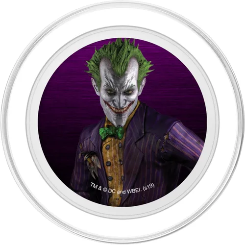 Miniatura 2 de Batman Arkham Asylum Joker PopSockets MagSafe PopGrip para iPhone
