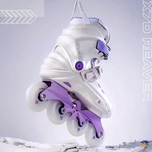 Miniatura 7 de Flying Eagle X7D Reaver - Patines en línea para adultos para hombres y mujeres, patines en línea para exteriores, patines para adultos, Freeskates