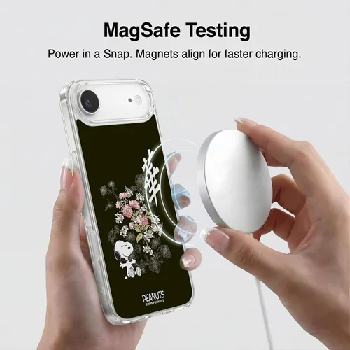 Miniatura 355 de Carcasa de gel para iPhone 7 Plus/iPhone 8 Plus, diseño de Snoopy Oriental de Peanuts, Badges