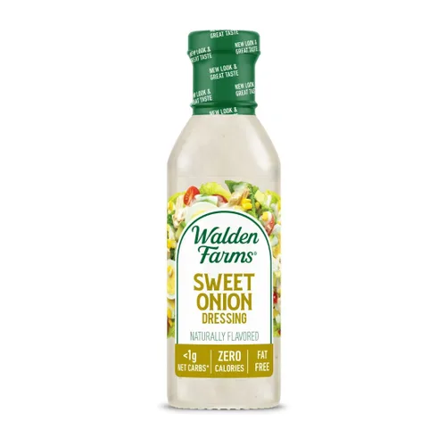 Miniatura 17 de Walden Farms Vinagreta de Tomate Seco al Sol – Aderezo sin calorías, bajo en carbohidratos, apto para dieta keto, vegano, sin azúcar con rico sabor