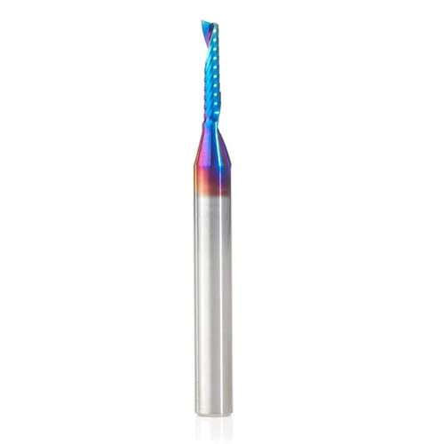 Amana Tool Spektra 51445-K, 51445-K, 1/8 D x 5/8 CH x 1/4 SHK x 2-1/2 pulgadas de largo, acabado de espejo