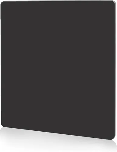 Miniatura 2 de Filtro cuadrado de 3.937 x 3.937 in, ND8 (0.9) Densidad neutra de vidrio óptico de 3 paradas, se adapta al soporte de filtro de caja mate Cokin Z