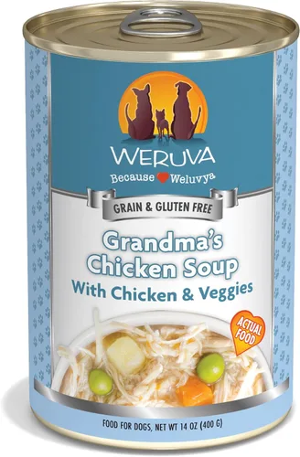 Miniatura 32 de Weruva Comida clásica para perros, Hot Dayam! con cordero en gelée, lata de 5.5 onzas (paquete de 24)