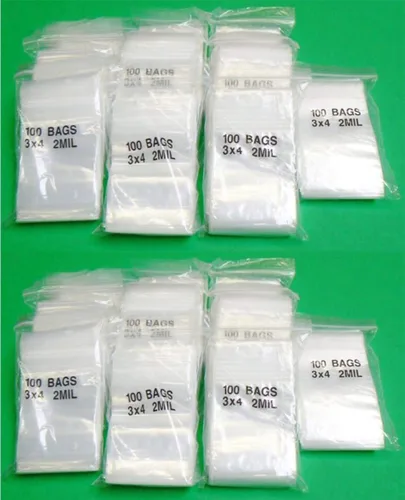 Miniatura 3 de iMBAPrice bolsas con cierre hermético resellable.