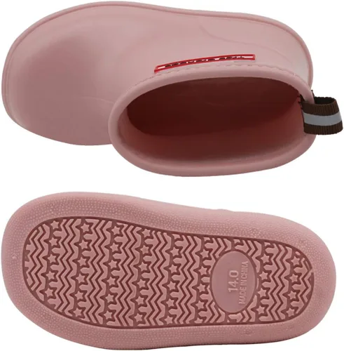 Miniatura 2 de Botas de lluvia para bebés, botas de lluvia cortas para niños pequeños, fáciles de poner, ligeras e impermeables