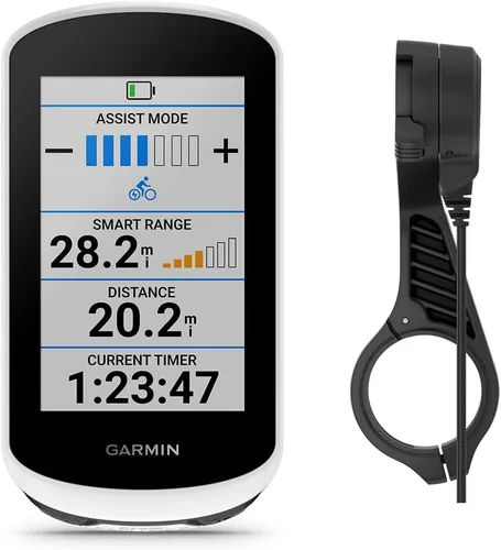 Miniatura 2 de Garmin Edge Explore 2 (montaje eléctrico) - Computadora de bicicleta - Pantalla táctil y fácil de usar GPS, mapas y actualizaciones de tráfico