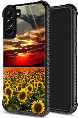 Miniatura 38 de ZHEGAILIAN Funda para Samsung Galaxy S22, protección de grado militar, esquinas a prueba de golpes, funda antiarañazos para Samsung Galaxy S22 - 4