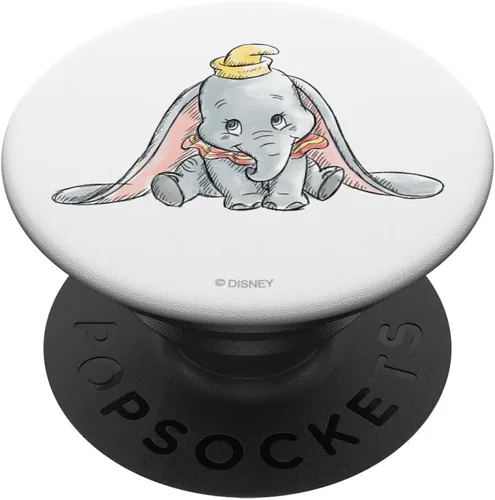 Miniatura 7 de Disney PopSockets PopSockets Classic Dumbo Baby Elephant PopGrip: agarre intercambiable para teléfonos y tabletas PopSockets MagSafe PopGrip