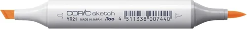 Miniatura 4 de Copic Marcadores YR21-Sketch, Crema Yr21 Crema
